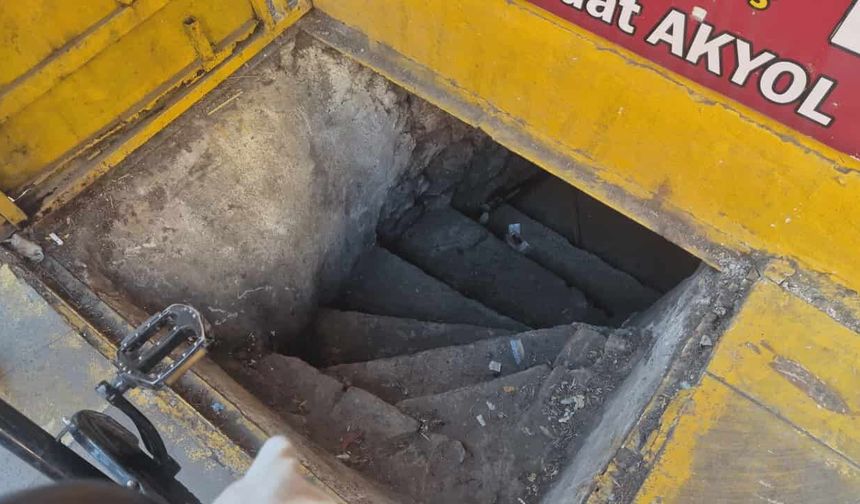 Eskişehir’de korkutan kaza: Bodruma düşen adam hastanelik oldu