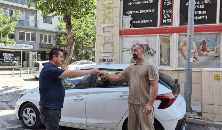 Eskişehir’de oto kiralama sektöründe yaz hareketliliği: Talep tavan yaptı!