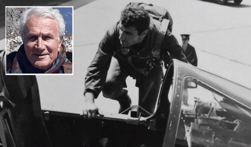 Eskişehir’de yıllarca görev yapan Kaptan Pilot Osman Alp hayatını kaybetti