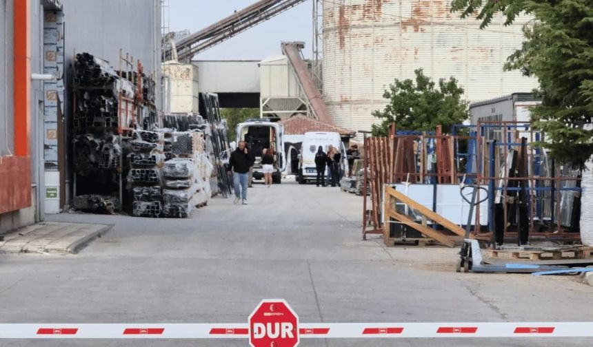 Eskişehir'de acı olay: Fabrikada yüksekten düşen işçi hayatını kaybetti