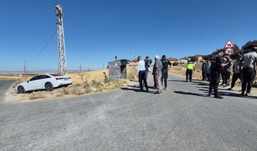 Eskişehir'de 5 kişinin yaralandığı kazanın görüntüleri ortaya çıktı: 1 kişinin durumu ağır