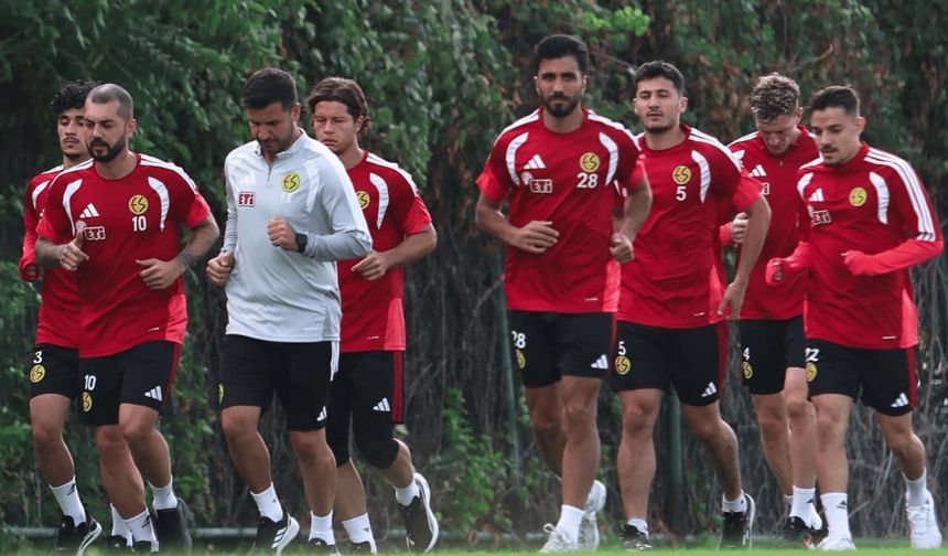 Eskişehirspor 3. hafta maçı için çalışmalara başladı