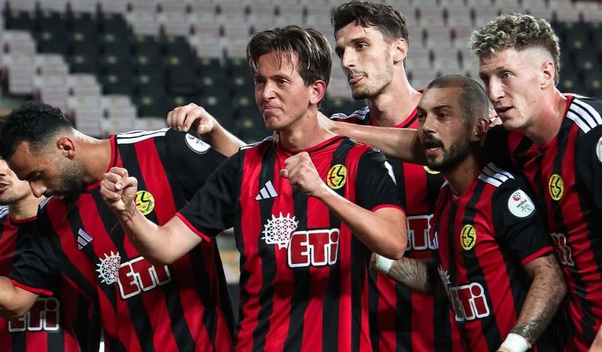 Eskişehirspor'dan güçlü başlangıç! 3 puanı 4 golle aldılar
