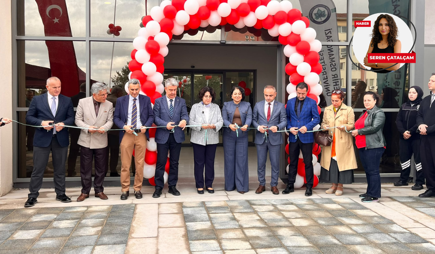 ESOGÜ’de Merkezi Mutfak ve Yemekhane Binası açıldı
