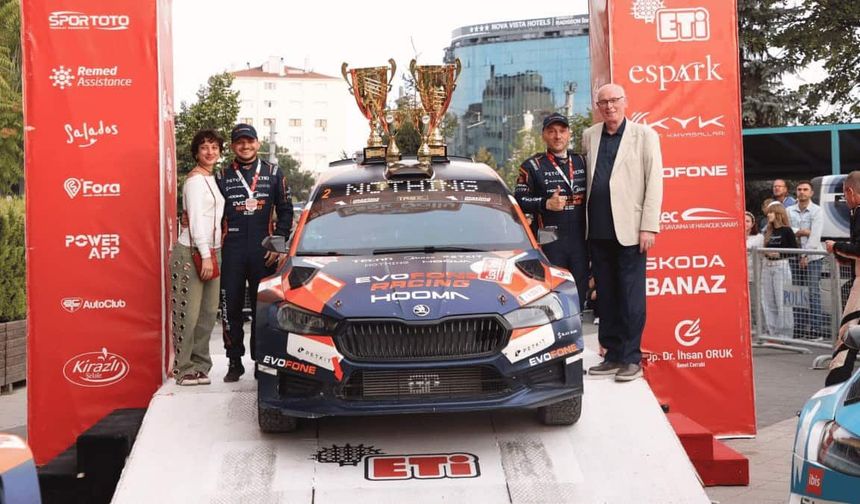 ESOK Rally, ödül töreni ile tamamlandı