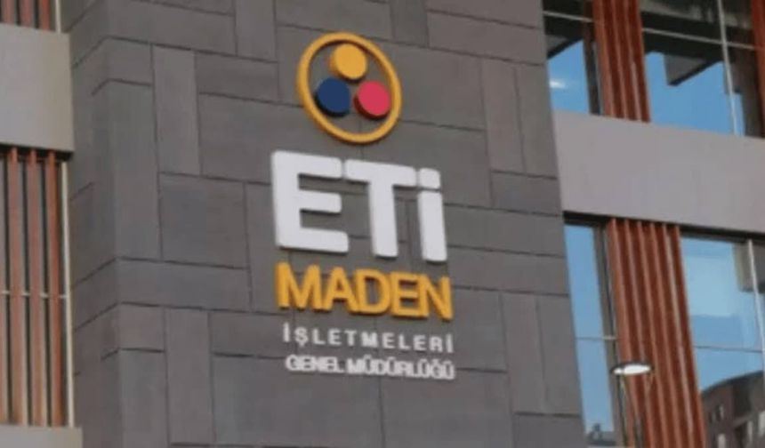 ETİ Maden Eskişehir'de işçi alacak: Başvuru detayları açıklandı
