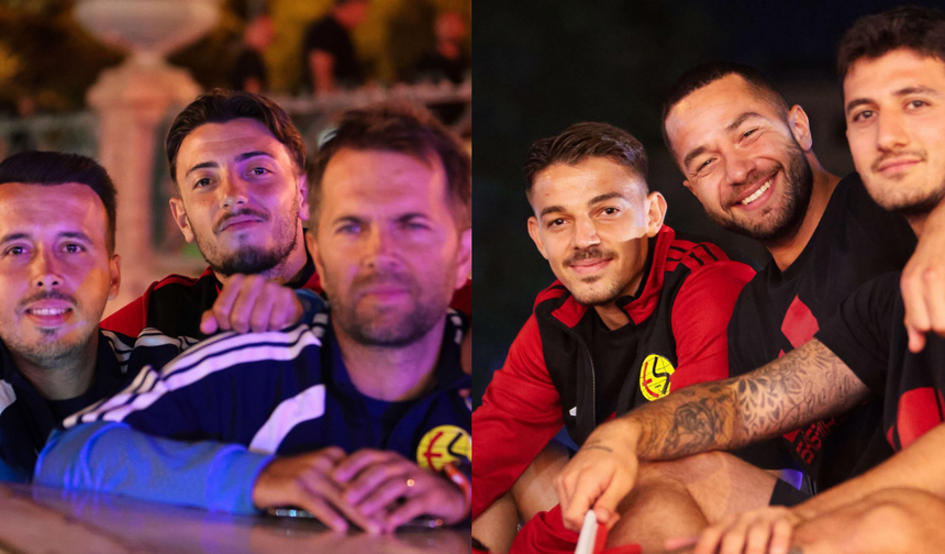Eskişehirsporlu futbolcular Porsuk Festivali'ne katıldı