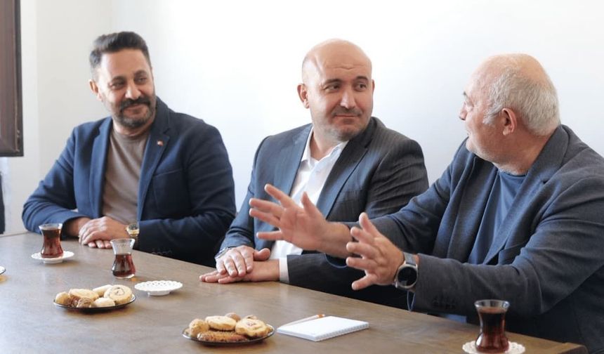 AK Parti Eskişehir İl Başkanı Albayrak’tan ÇGD’ye ziyaret