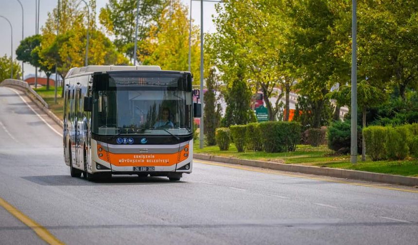 Eskişehir'de Tıp Ekspres hattının güzergahı değişti