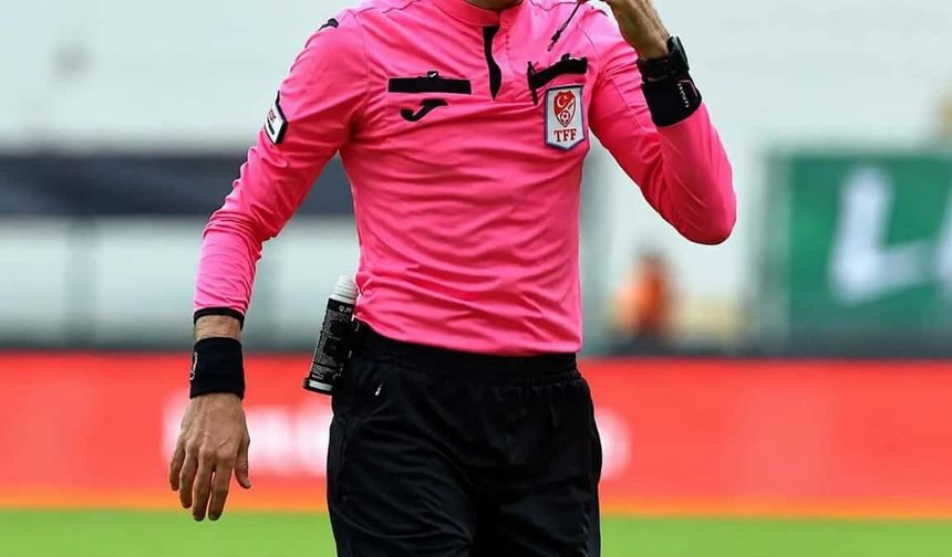 Bigaspor-Eskişehirspor maçının hakemi açıklandı