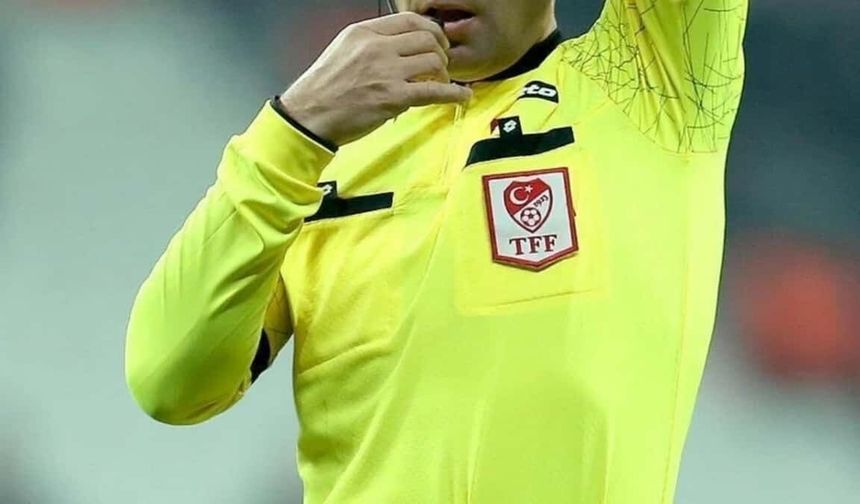 TFF, Eskişehirspor maçının hakemini açıkladı