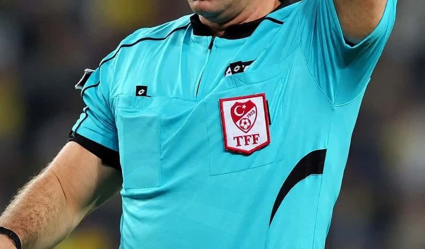 Eskişehirspor-Balıkesirspor maçının hakemi açıklandı