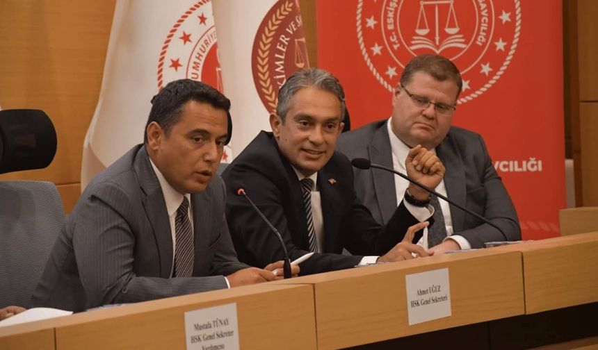 Hakimler ve Savcılar Kurulu'ndan Eskişehir Adliyesi'ne ziyaret