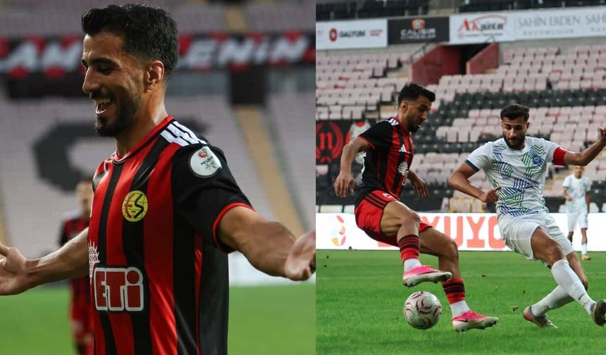Eskişehirspor'da Hasan Kaya sahnede!