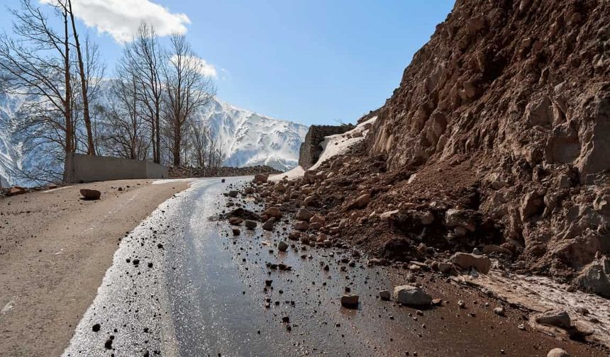 Eskişehir'de heyelan riskinin yoğunlaştığı ilçe belli oldu
