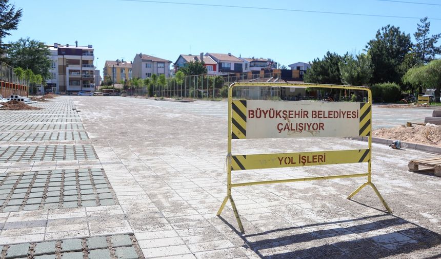 Eskişehir’de 450 araçlık otopark projesinde sona gelindi