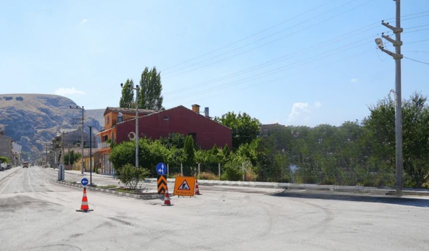 İnönü'de trafik düzenlemesi: Mustafa Kemal Caddesi'nde park etmek yasaklandı