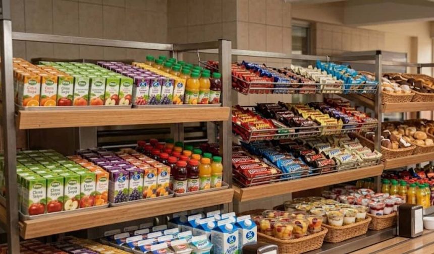 Eskişehir’de okul kantinlerinde yeni dönem: Bu logoyu taşıyan ürünler satılacak