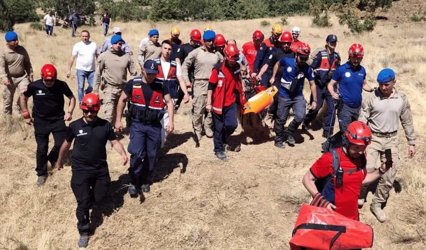 177 kişilik ekip saatlerdir arıyordu: Eskişehir'de 64 yaşındaki adam böyle bulundu
