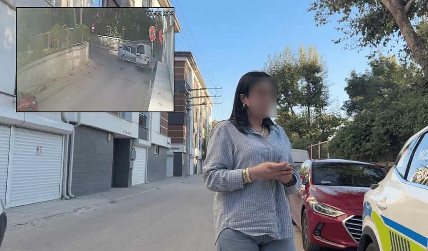 Eskişehir'de kazaya karışan aracını bırakıp kaçtı: Yanındaki kadın sürücüyü 'tanımıyorum' dedi