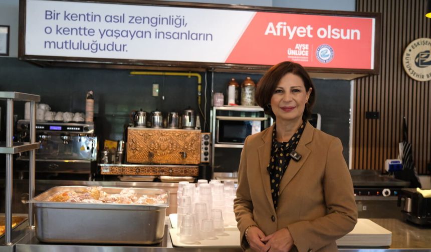 Eskişehir Kent Lokantalarında 2 yılda yarım milyon öğün