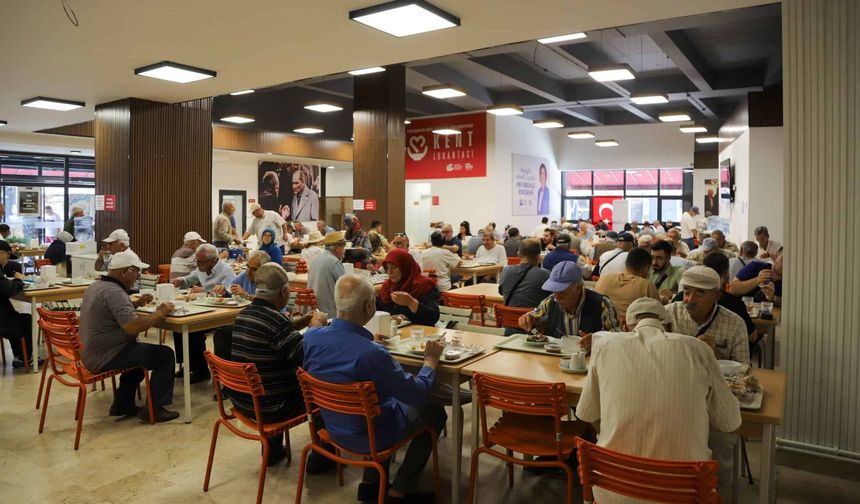 Kent Lokantaları'ndaki menüde bugün Eskişehir var!