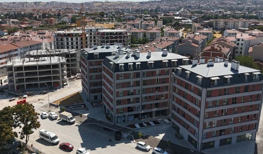 Eskişehir’de o mahalle değişiyor: 111 yeni konut yapılacak