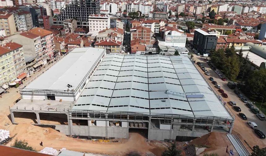 Eskişehir’de yeni pazar yeri için geri sayım başladı