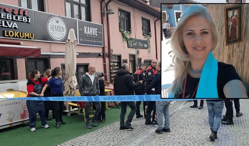 2 çocuk annesi iş yerinde bıçaklanarak öldürüldü