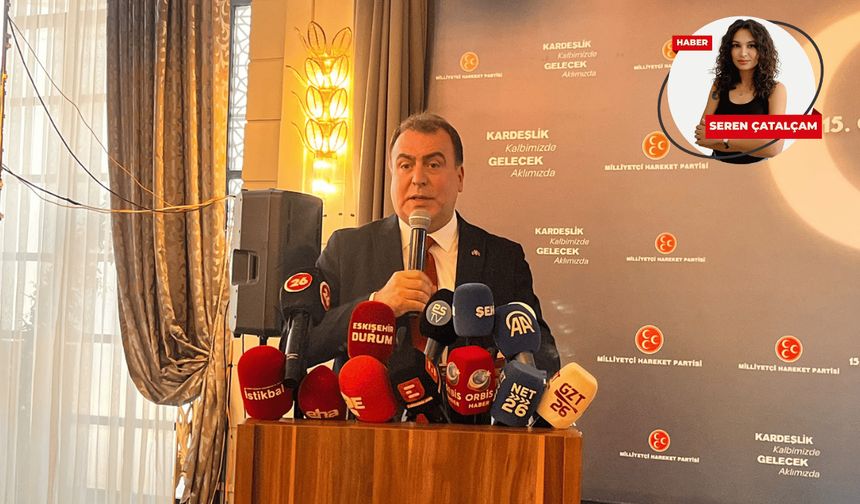 MHP Eskişehir İl Başkanlığı’nın 15. Olağan Kongresi gerçekleştirildi