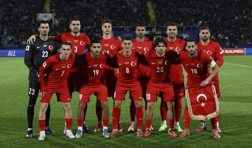 Sayılı günler kaldı: Türkiye-Fransa maçının saati belli oldu