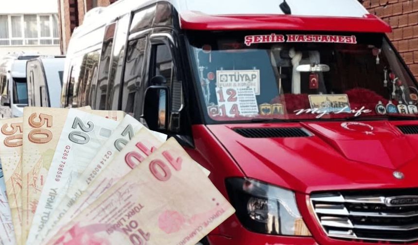 Son dakika: Eskişehir'de minibüs ücretlerine zam geldi