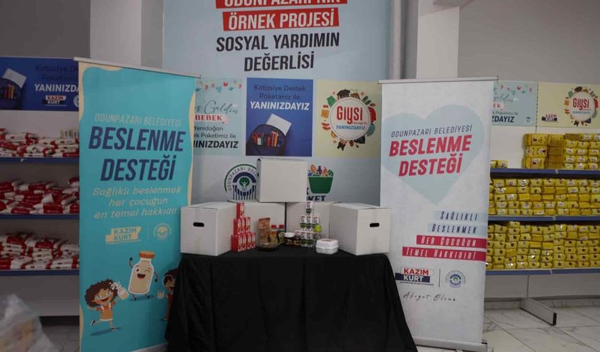 Odunpazarı’nda öğrencilere beslenme desteği: 200 öğrenci yararlanacak