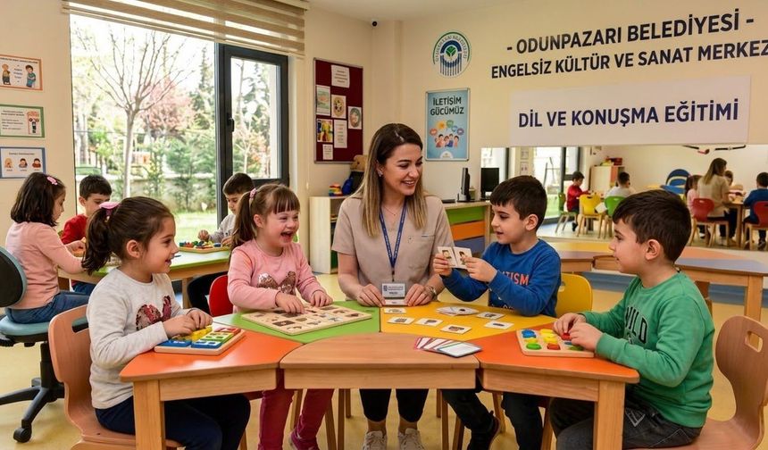 Odunpazarı Belediyesi'nden özel gereksinimli çocuklar için ücretsiz destek