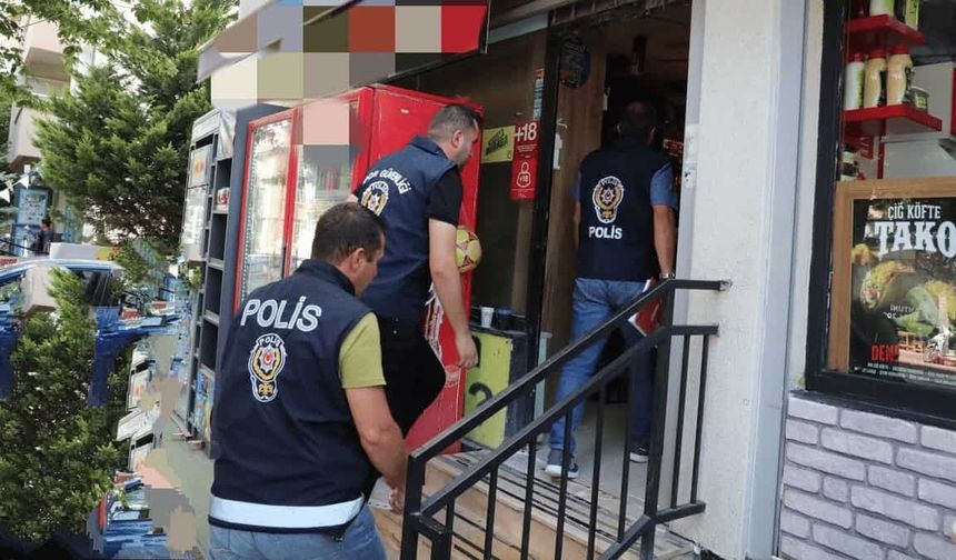 Eskişehir’de metruk binalardan kafelere kadar her yer kontrol edildi