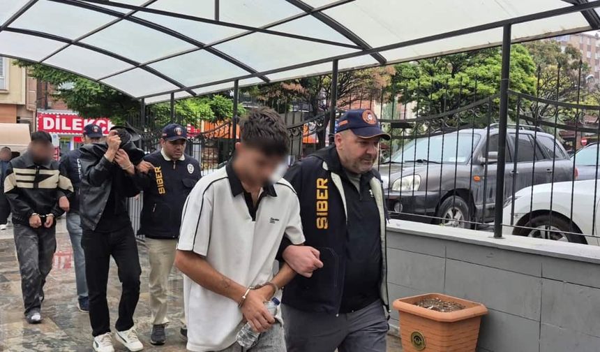 Eskişehir'de 6 bin kişinin IBAN bilgileri kullanıldı: Yasa dışı bahis operasyonunda 6 şüpheli yakalandı