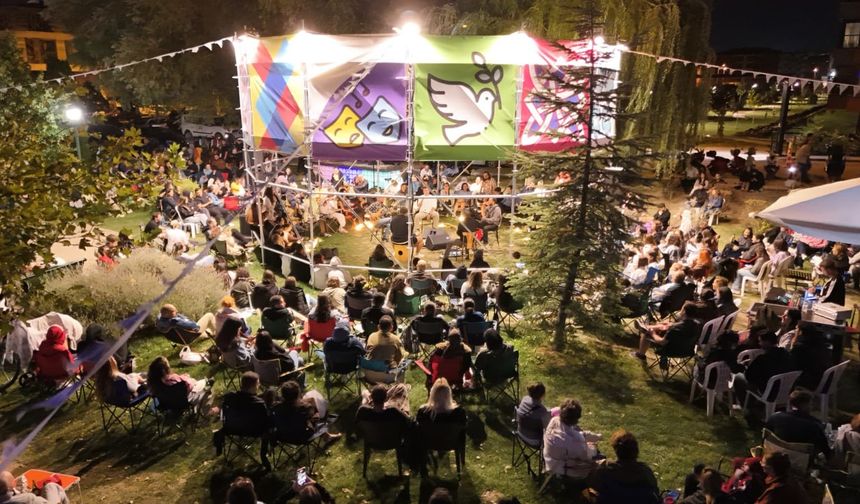 Eskişehir’de festival coşkusu: Sümerpark sanatla renklendi