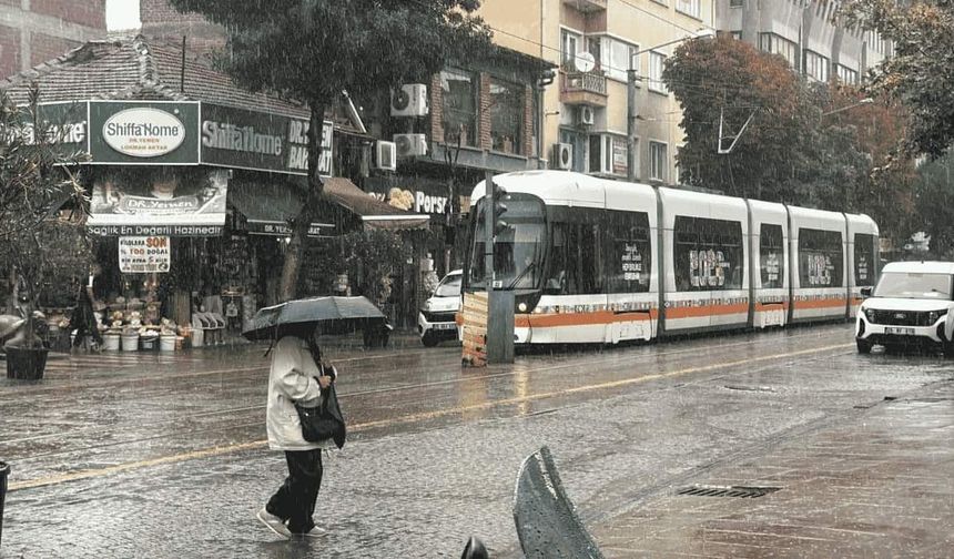 Eskişehir'e balkanlardan soğuk geliyor: Sıcaklıklar 9 derece birden düşecek