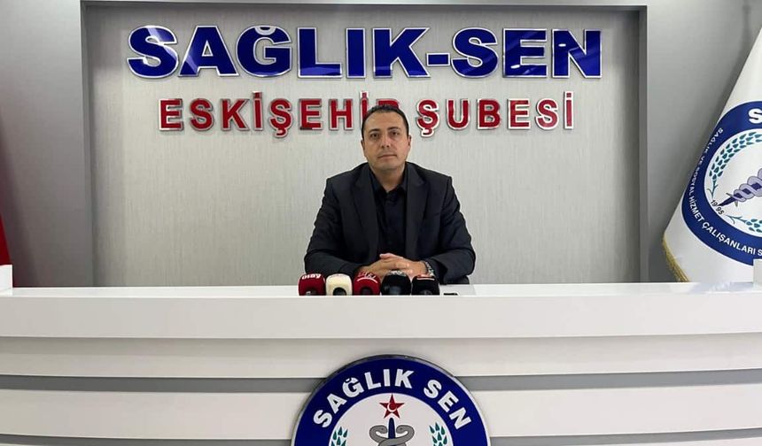 Eskişehir’de sağlık çalışanı sorunu büyüyor: “3’üncü hastaneye ihtiyaç var”
