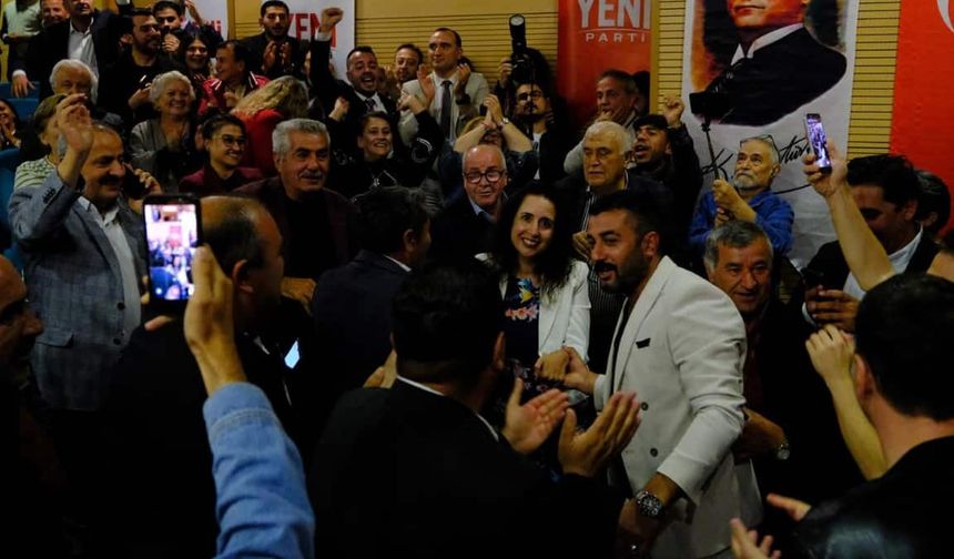 YENİ Parti Odunpazarı’nda Emine Cevahir Çalıkuşu Yazıcı kazandı