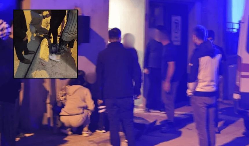 Çamlıca Mahallesi'nde silahlı saldırı: Bir kişi bacağından vuruldu