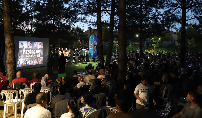 Eskişehir’in geleneksel sinema gecelerinde eylül programı sona eriyor