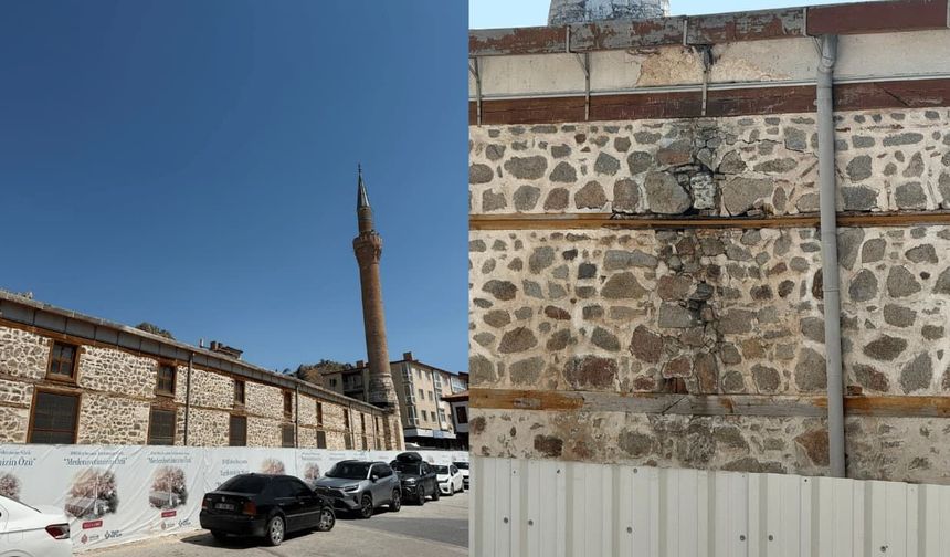 Ulu Cami 2 sene ibadete kapalı olacak