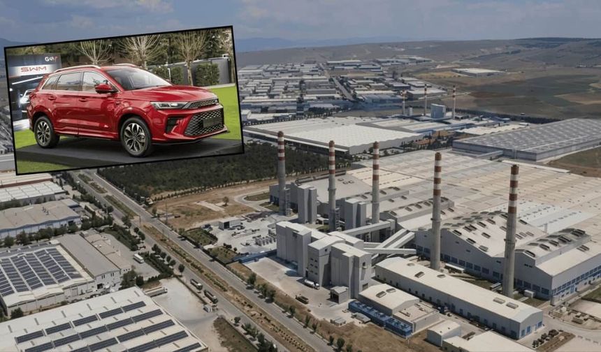Çinli Otomotiv devi Eskişehir'de üretimi durdurdu