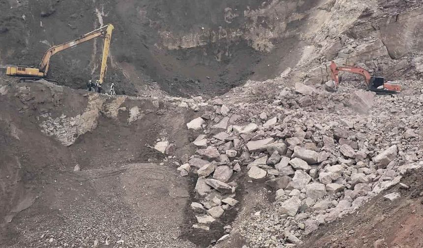 Eskişehir’de taş ocağında dehşet: Hidrolik yağ işçinin üzerine patladı