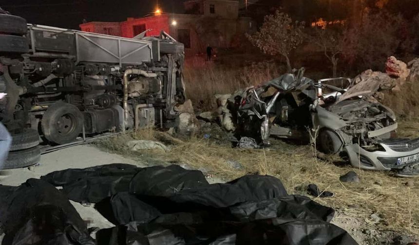 7 kişi hayatını kaybetti: Vali Yılmaz'dan Gaziantep'teki kaza için taziye mesajı