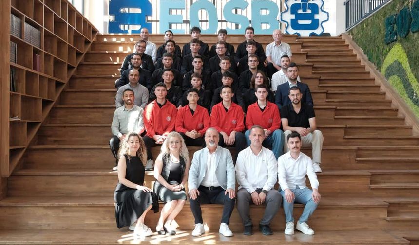 EOSB öğrencileri TEKNOFEST’te dört Türkiye derecesi kazandı