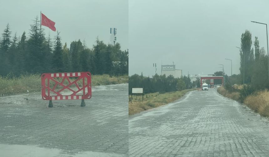 Teksan’daki 10. Cadde asfalt bekliyor: Mal ve can güvenliğimiz yok