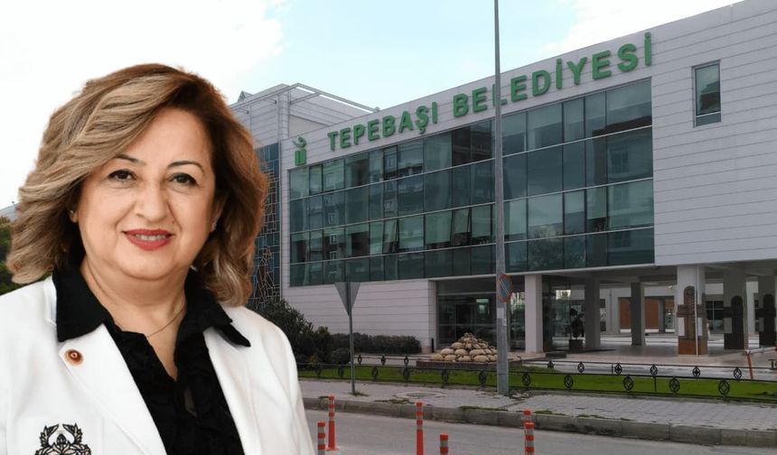 Tepebaşı Belediyesi'nde istifa
