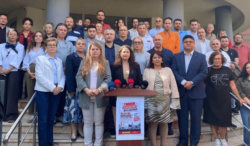 "1979’da olduğu gibi bugün de emeğimize, mesleğimize ve ülkemizin geleceğine sahip çıkacağız"